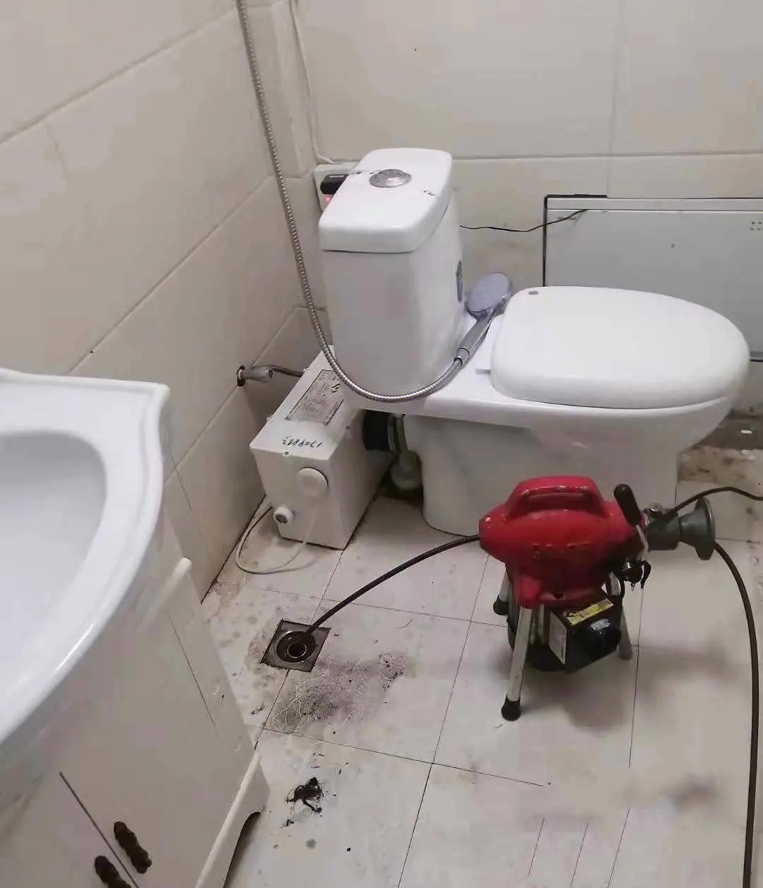 托喀依乡管道疏通