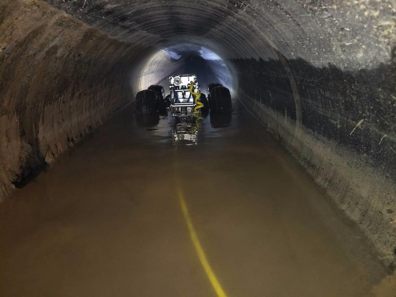 托喀依乡管道CCTV检测