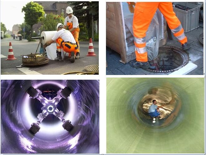 托喀依乡管道光固化修复