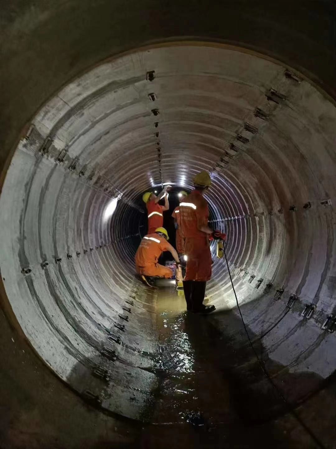 托喀依乡管道非开挖修复