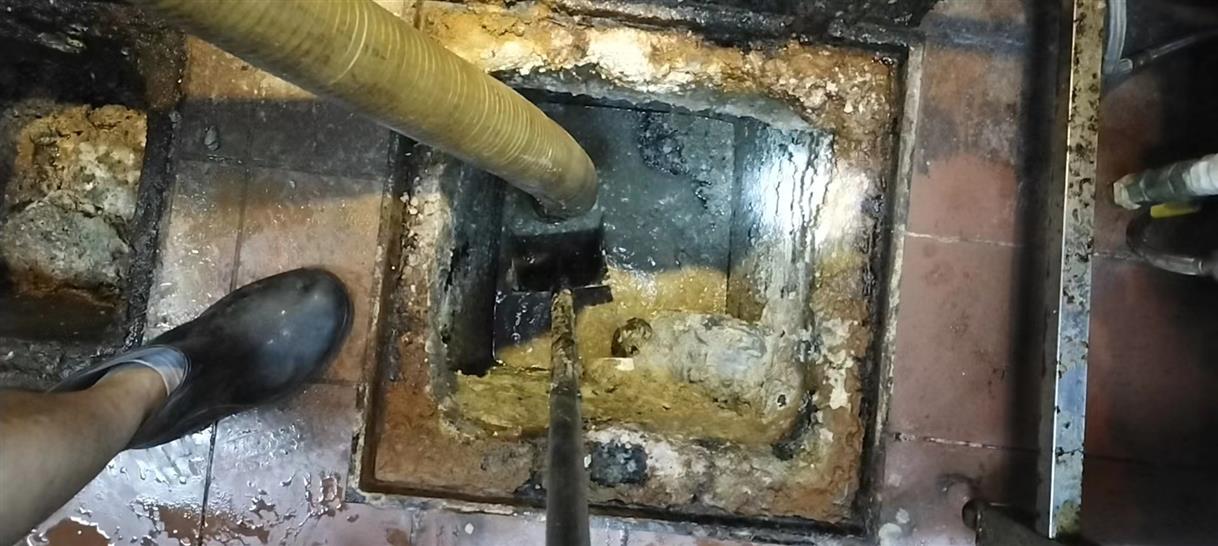 托喀依乡化油池清理-污水池清掏