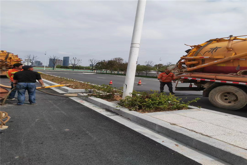 托喀依乡雨水管道清淤-污水管道清洗
