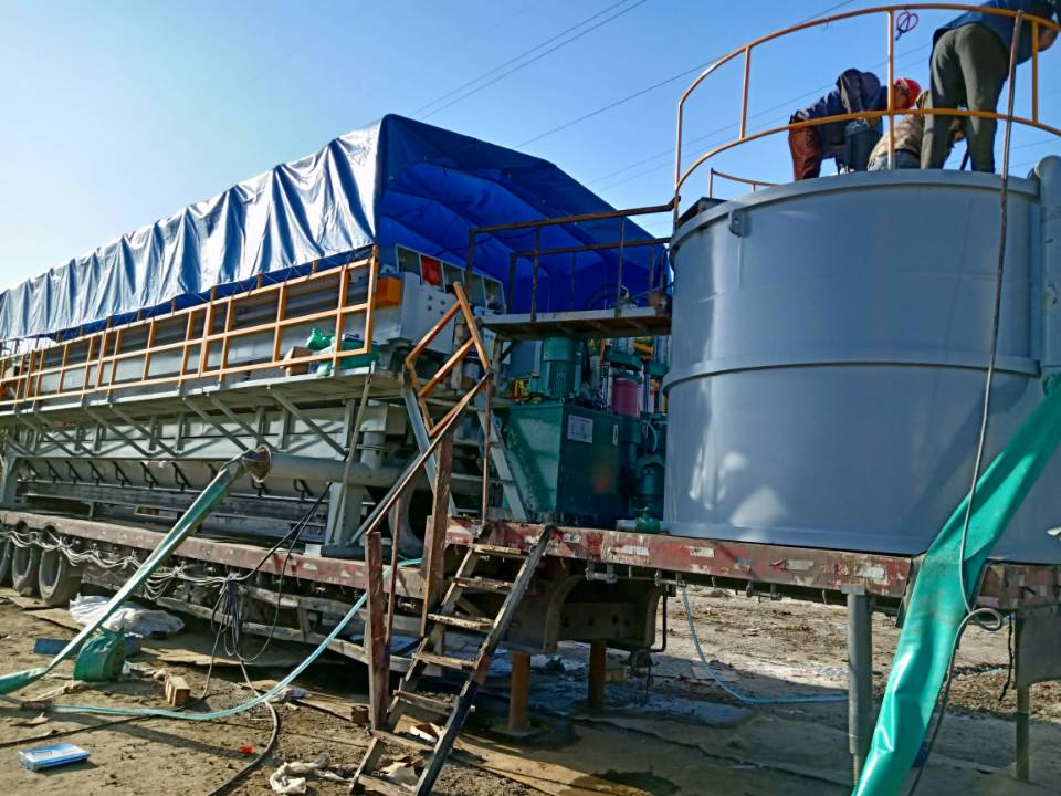 托喀依乡污水池淤泥处理-河道清淤-炜誉市政