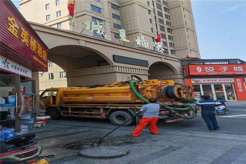 托喀依乡管道清淤的危害性？炜誉市政工程有限公司
