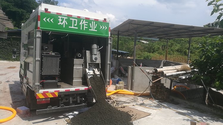 托喀依乡污泥干湿分离技术