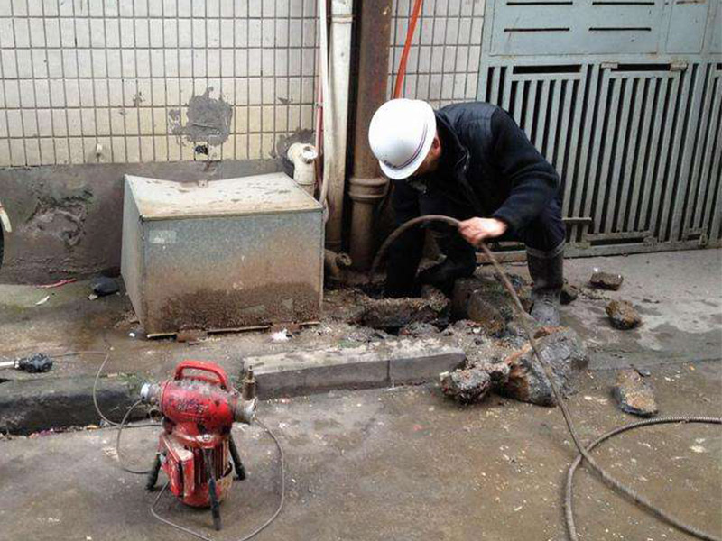 托喀依乡疏通下水道-洗菜池疏通