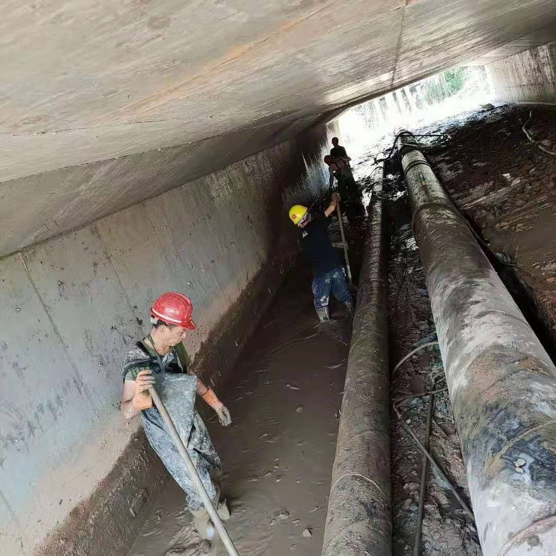 托喀依乡工业管道清淤
